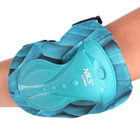 Комплект протекторов размер L NILS EXTREME H727 синий