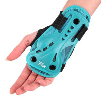 Комплект протекторов размер L NILS EXTREME H727 синий