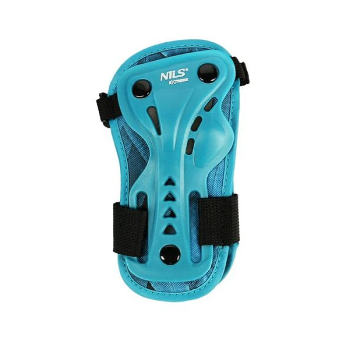 Комплект протекторов размер L NILS EXTREME H727 синий
