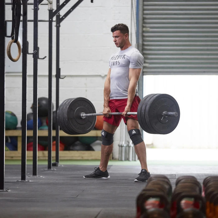 Наколенники Reebok RAAC-16060BK черные