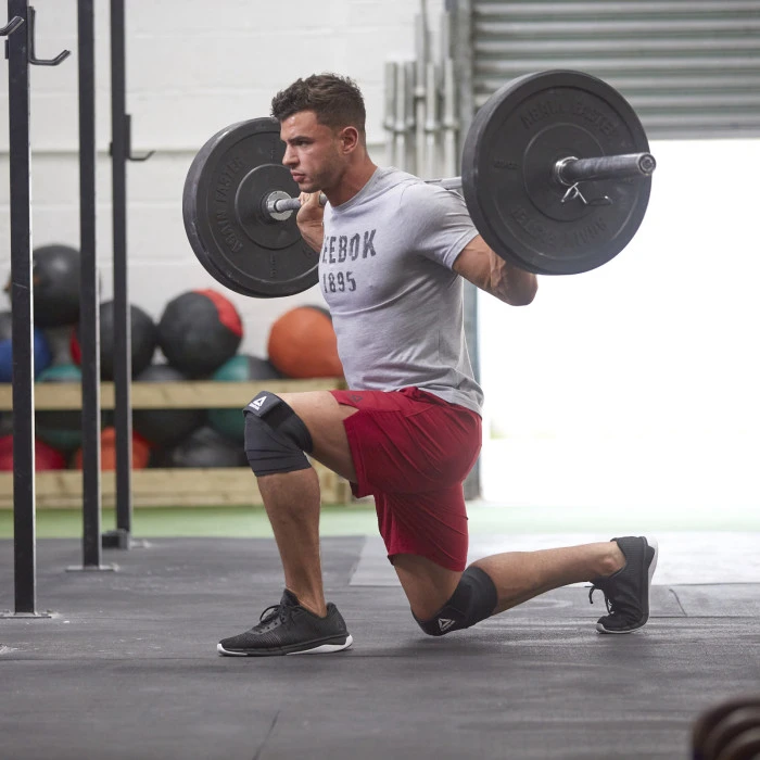 Наколенники Reebok RAAC-16060BK черные