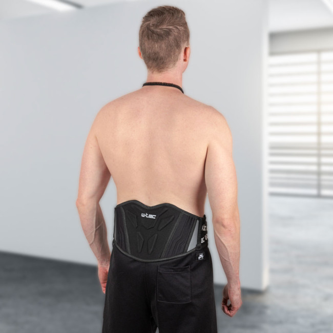 Поперечный пояс почечный W-TEC Routebelt - черный/L