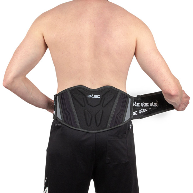 Поперечный пояс почечный W-TEC Routebelt - черный/L