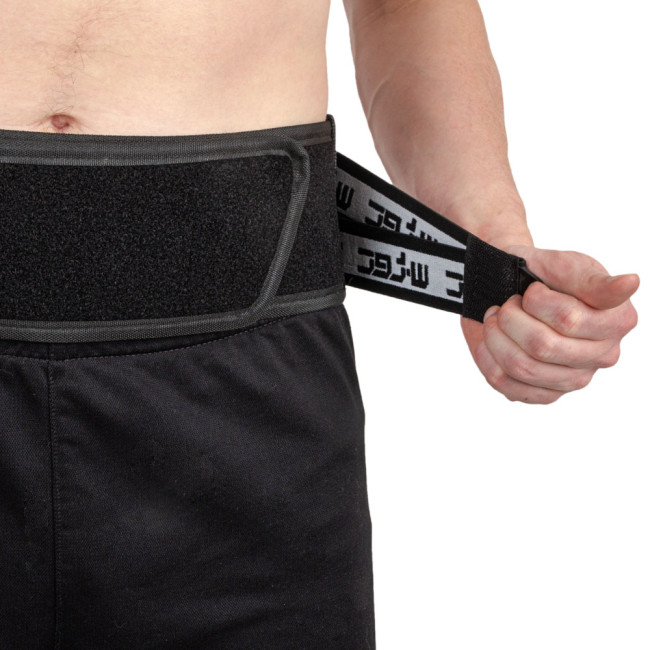 Поперечный пояс почечный W-TEC Routebelt - черный/L
