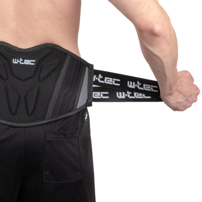 Поперечный пояс почечный W-TEC Routebelt - черный/L