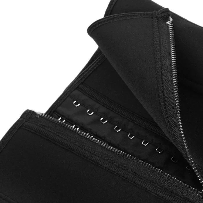 Фітнес-корсет для стабілізації та схуднення inSPORTline Corbro, чорний, M