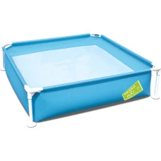 Бассейн каркасный детский My First Frame Pools Bestway 56217 122x122х30,5 см