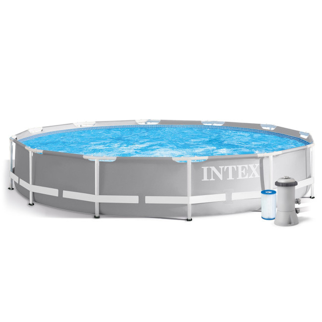 Басейн каркасний 9в1 INTEX 26712GN, 366 x 76 см