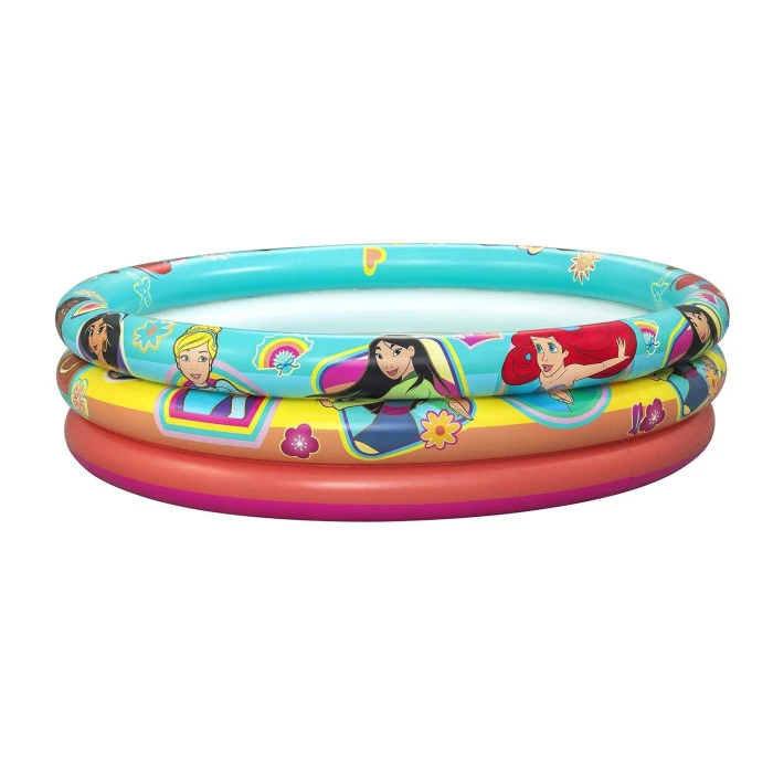 Басейн надувний дитячий Disney Princess Bestway 91099 122x30 см