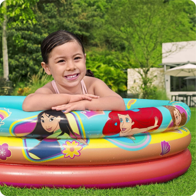 Бассейн надувной детский Disney Princess Bestway 91099 122x30 см