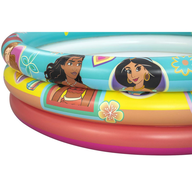 Бассейн надувной детский Disney Princess Bestway 91099 122x30 см