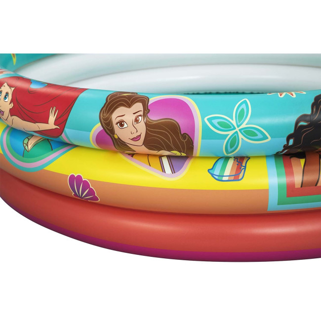 Бассейн надувной детский Disney Princess Bestway 91099 122x30 см