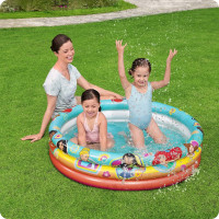 Басейн надувний дитячий Disney Princess Bestway 91099 122x30 см