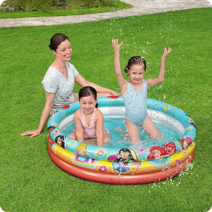 Басейн надувний дитячий Disney Princess Bestway 91099 122x30 см