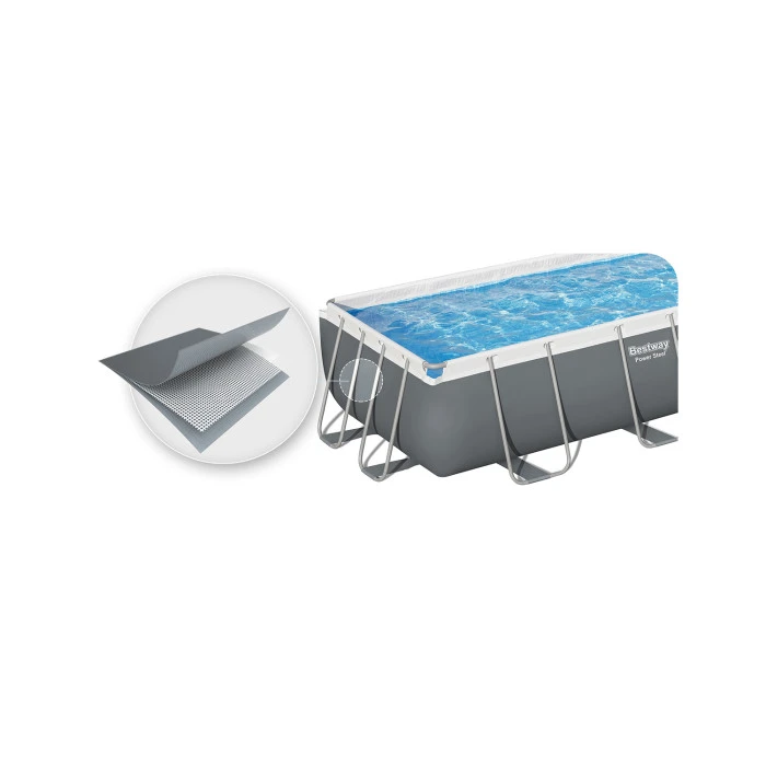 Басейн каркасний прямокутний 10в1 Bestway 56442 404 x 201 x 100 см