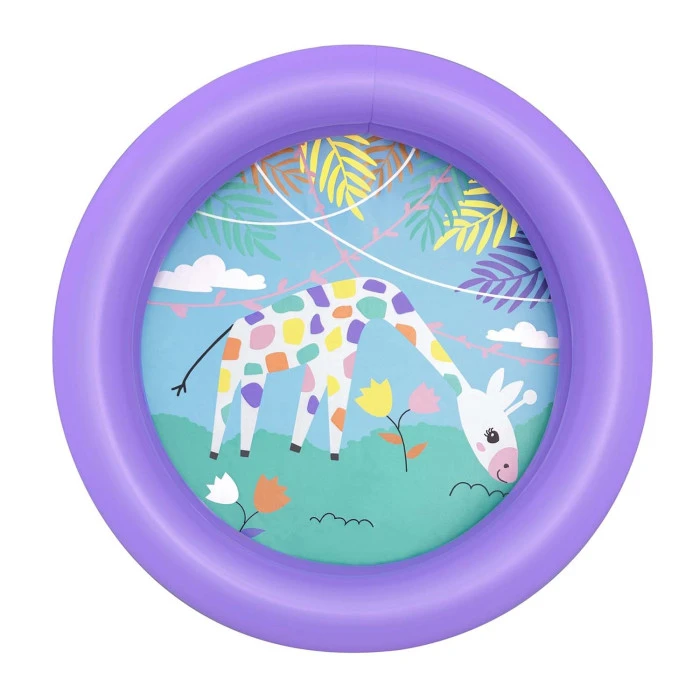 Басейн надувний дитячий Жирафа Bestway 51061 61x15 см