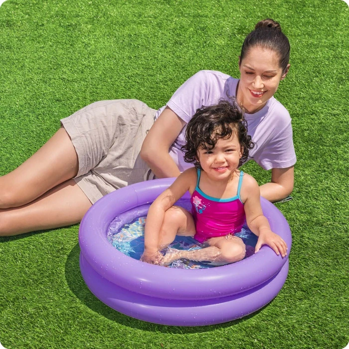 Басейн надувний дитячий Жирафа Bestway 51061 61x15 см