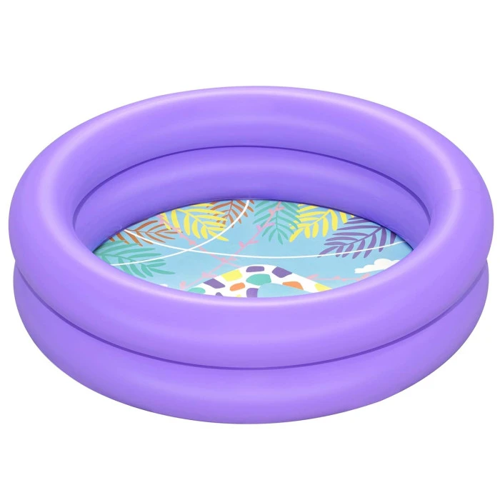 Басейн надувний дитячий Жирафа Bestway 51061 61x15 см