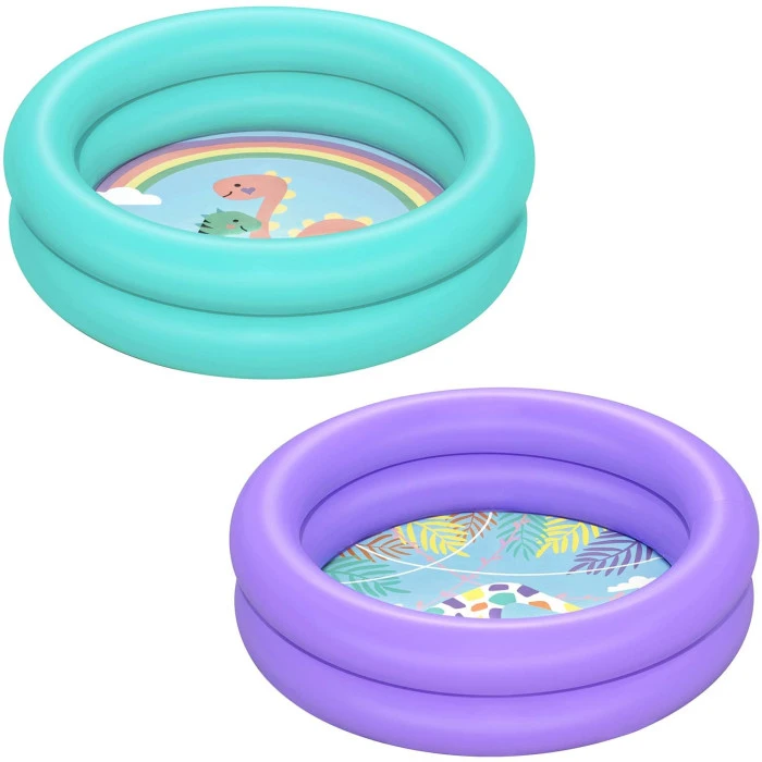 Басейн надувний дитячий Жирафа Bestway 51061 61x15 см