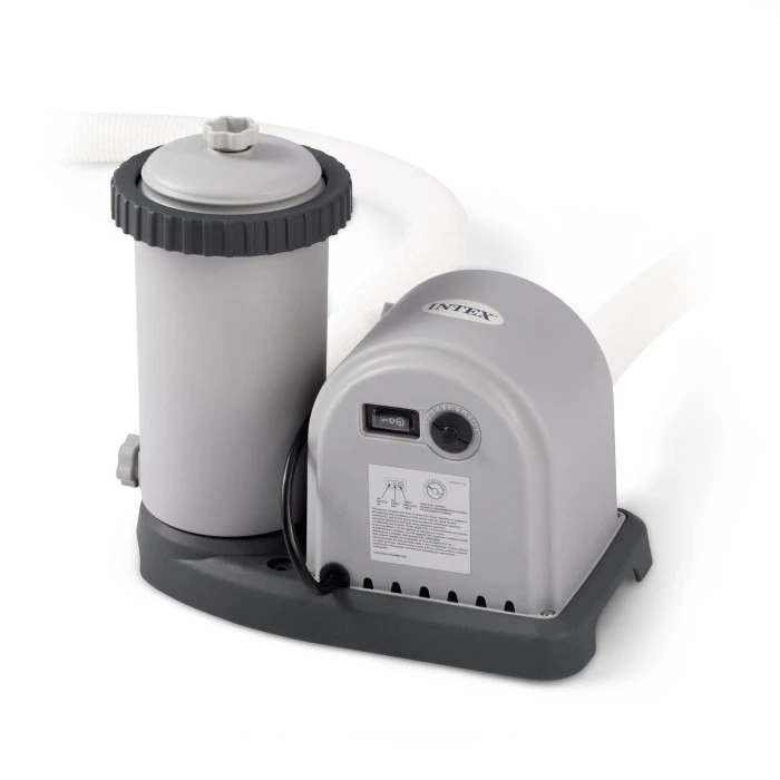 Басейн каркасний 12в1 INTEX 26756, 610 х 132 см, сірий