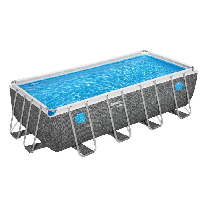 Басейн каркасний прямокутний 10в1 Bestway 561MB, 488 x 244 x 122 см