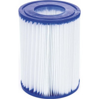 Басейн каркасний овальний Bestway 56448 Power Steel, 488 x 305 см - сірий