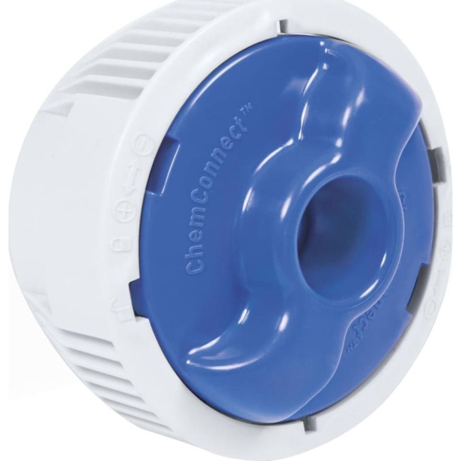 Бассейн каркасный овальный Bestway 56448 Power Steel, 488 x 305 см - серый