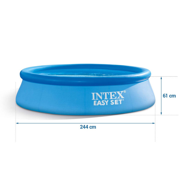 Басейн надувний INTEX 28108, 244 x 61 см