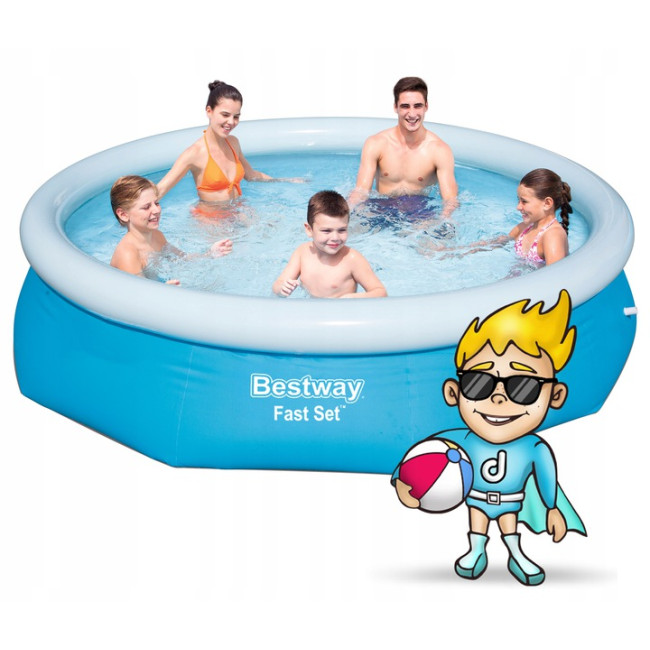 Басейн надувний Bestway 57266, 305 см