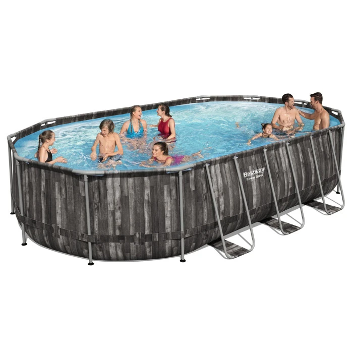 Басейн каркасний 18в1 Bestway 5611R 610 х 366 х 122 см