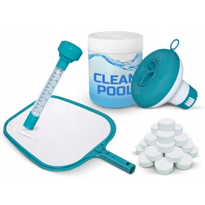 Бассейн каркасный 18в1 Bestway 5611R 610 х 366 х 122 см