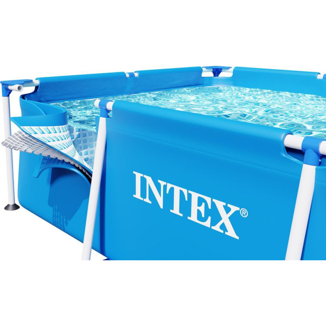 Басейн каркасний прямокутний INTEX 28270, 220 х 150 см