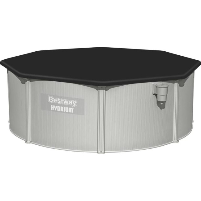 Басейн каркасний Bestway Hydrium 360 x 120 см, світло-сірий