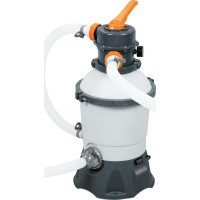 Каркасный бассейн Bestway Hydrium 360 x 120 см, светло-серый