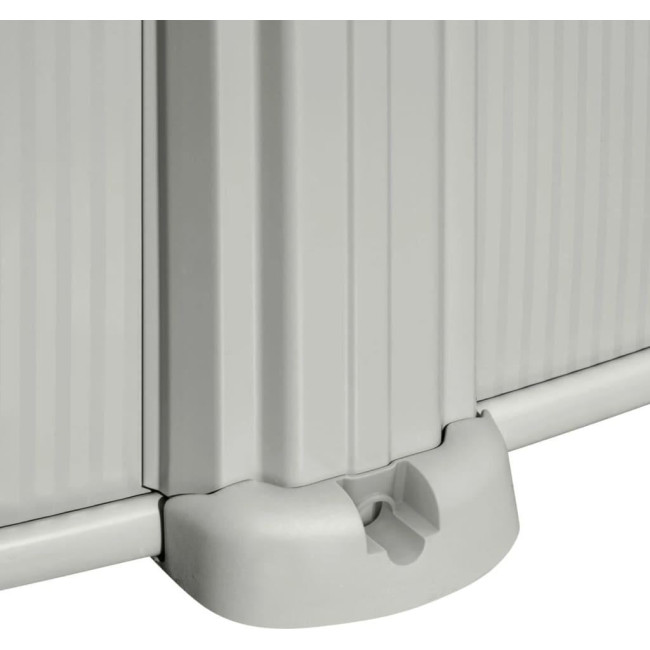 Басейн каркасний Bestway Hydrium 360 x 120 см, світло-сірий