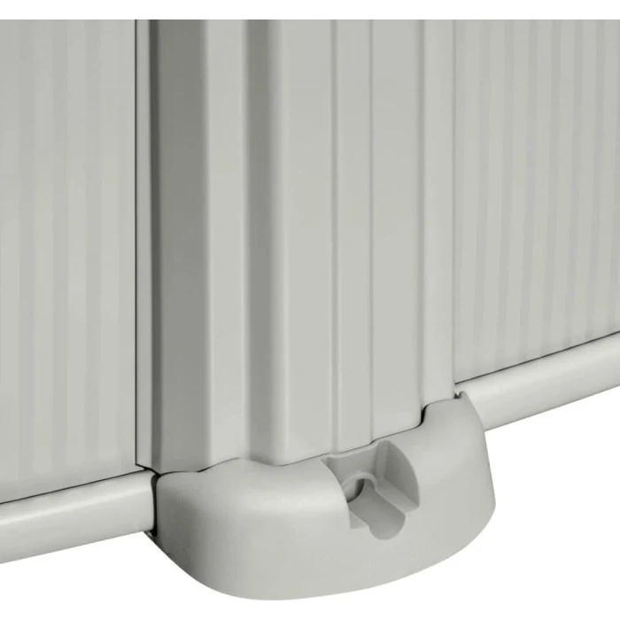 Каркасный бассейн Bestway Hydrium 360 x 120 см, светло-серый