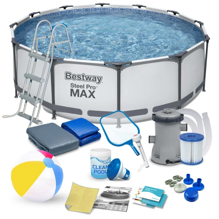 Бассейн каркасный 17в1 Bestway 56418, 366x100 см