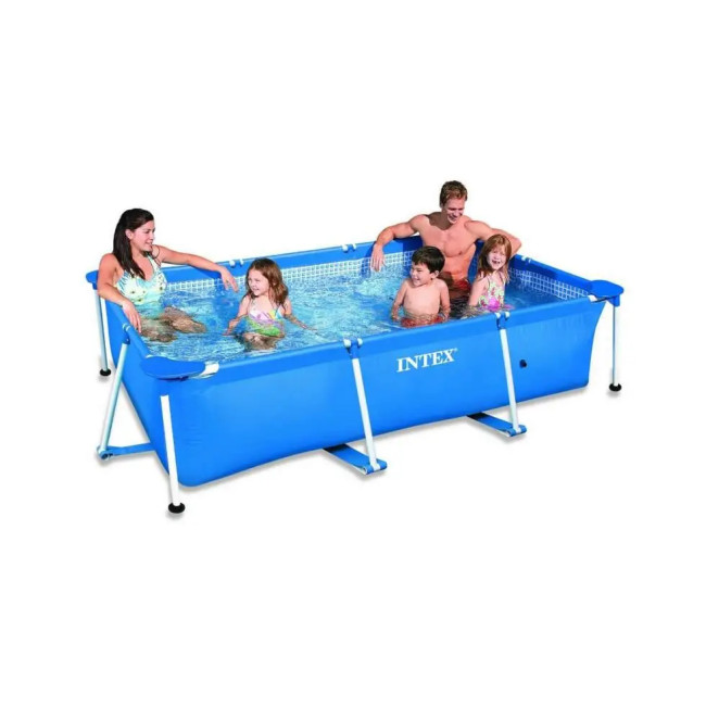 Бассейн каркасный прямоугольный INTEX 28270, 220 x 150 x 60 см