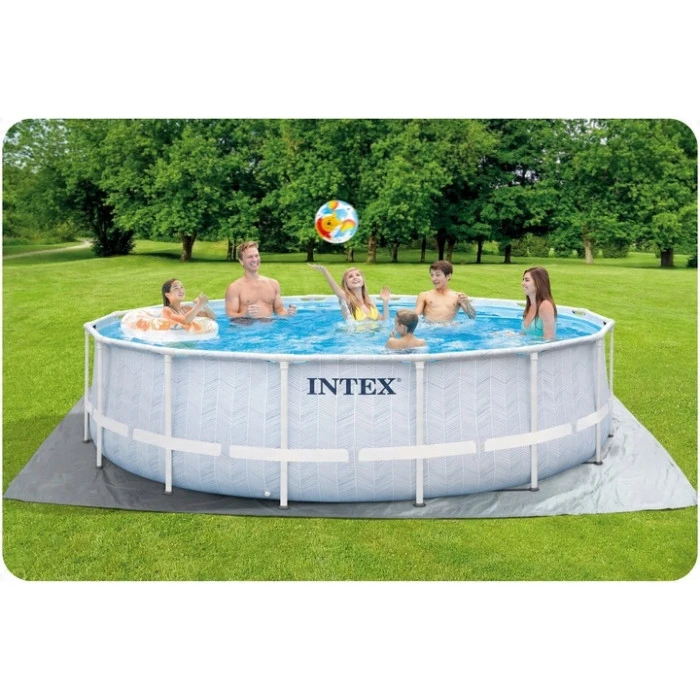 Бассейн каркасный 21в1 Intex 26746 488 х 122 см