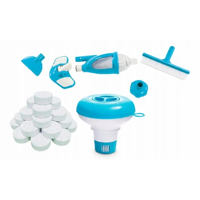 Бассейн каркасный 21в1 Intex 26746 488 х 122 см