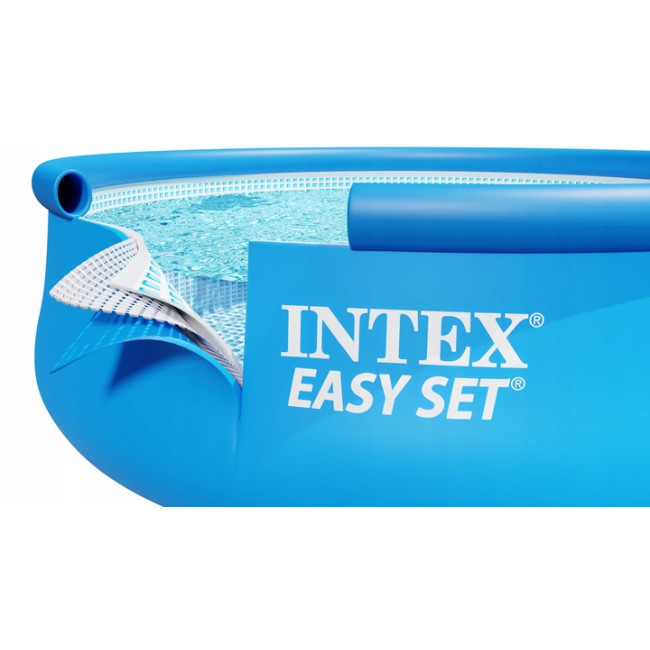 Бассейн надувной 15в1 Intex 28158, 457 х 84 см