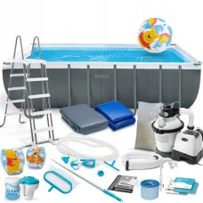 Бассейн каркасный 21в1 Intex 26356 549 х 274 х 132 см