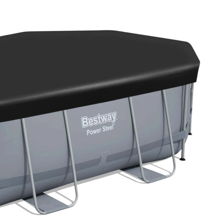 Басейн каркасний овальний 12в1 Bestway 56448, 488 x 305 x 107 см