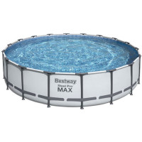 Басейн каркасний Bestway Steel Pro MAX 488 х 122 см