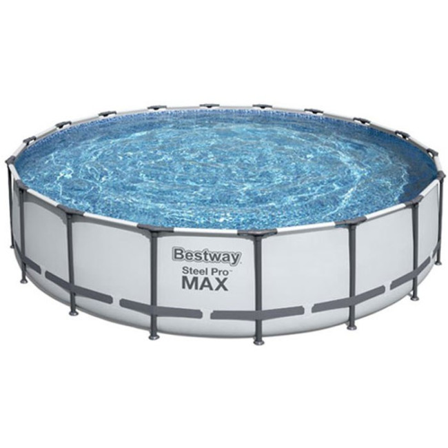 Бассейн каркасный Bestway Steel Pro MAX 488 х 122 см