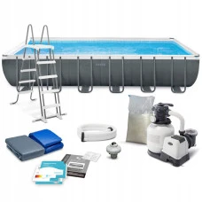 Бассейн каркасный 10в1 Intex 26364 732 х 366 х 132 см