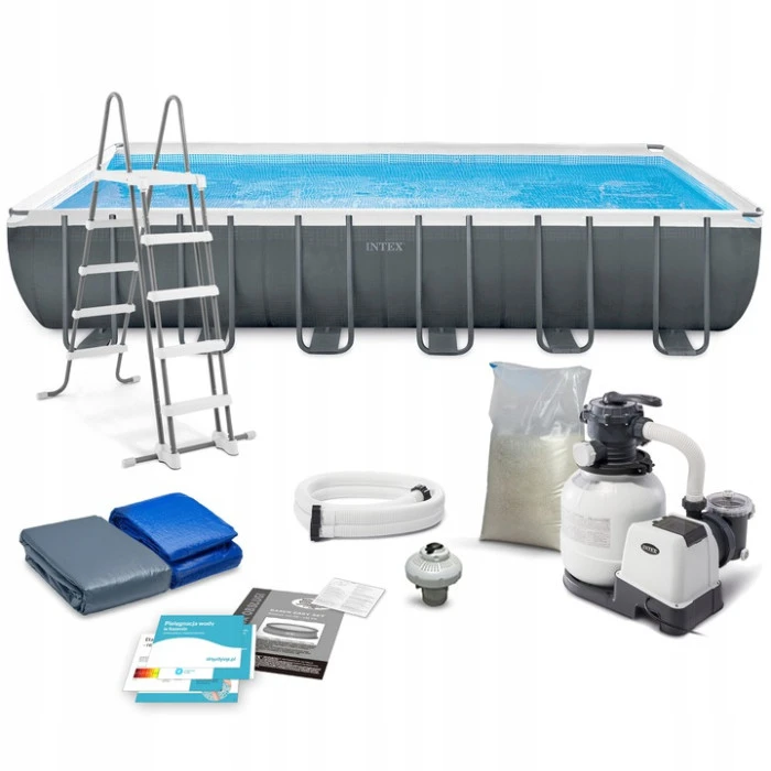 Бассейн каркасный 10в1 Intex 26364 732 х 366 х 132 см
