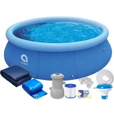 Бассейн надувной 14в1 Avenli 305 см