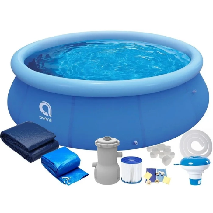 Бассейн надувной 14в1 Avenli 305 см