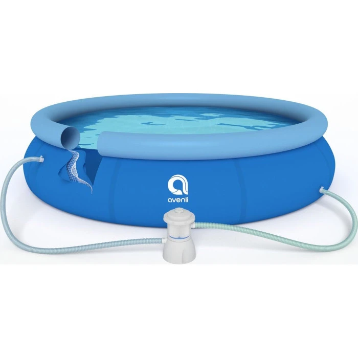 Бассейн надувной 14в1 Avenli 305 см